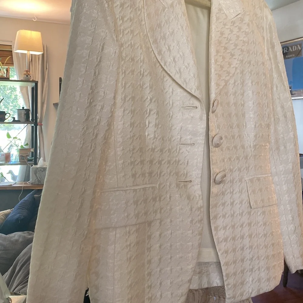 Christian Dior suit jacket